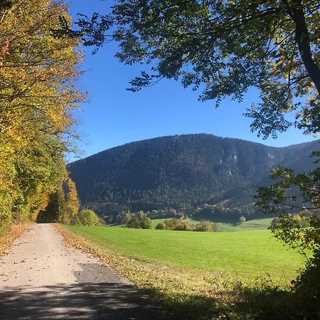 公寓 Ruhepol In Den Voralpen Waldegg