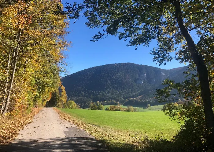 Apartament Ruhepol In Den Voralpen Waldegg
